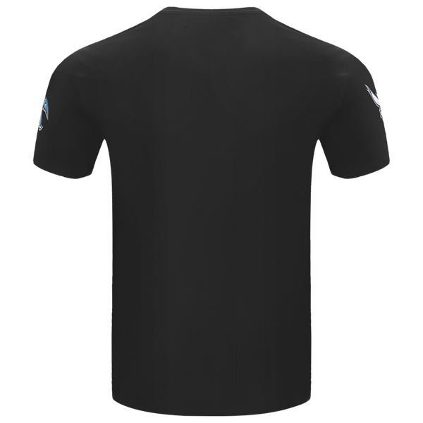 Pro Standard Hornets Script Tail SJ T-Shirt - Men's - Black - Image 2
