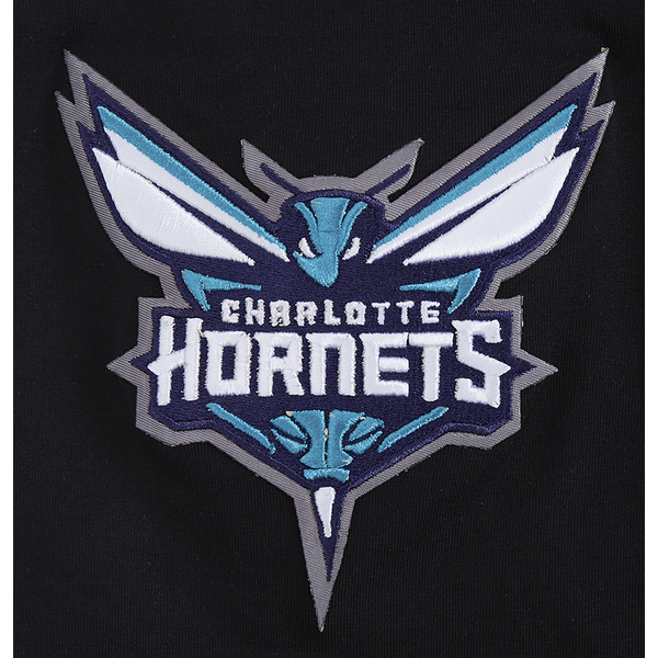 Pro Standard Hornets Script Tail SJ T-Shirt - Men's - Black - Image 6