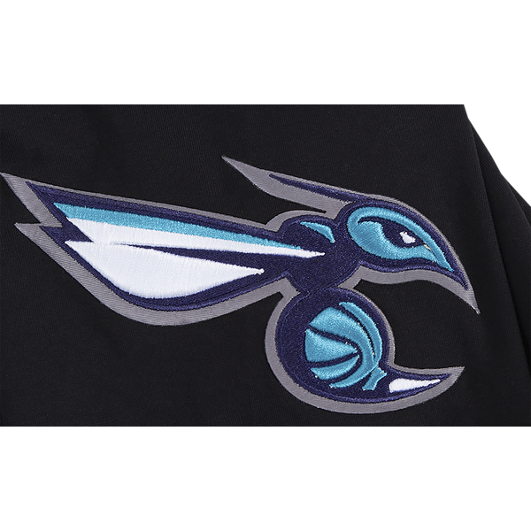 Pro Standard Hornets Script Tail SJ T-Shirt - Men's - Black - Image 7