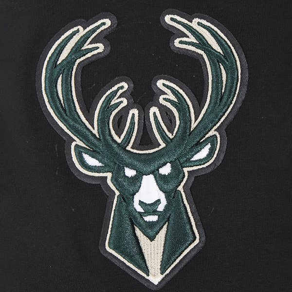 Pro Standard BUCKS SCRIPT TAIL SJ TEE - Men's - Black - Image 5