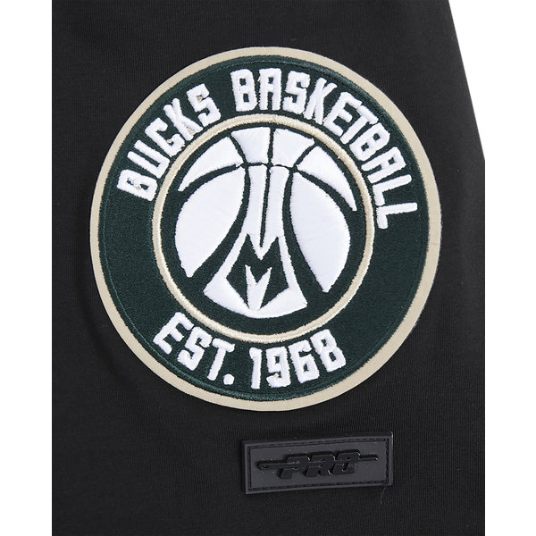 Pro Standard BUCKS SCRIPT TAIL SJ TEE - Men's - Black - Image 6