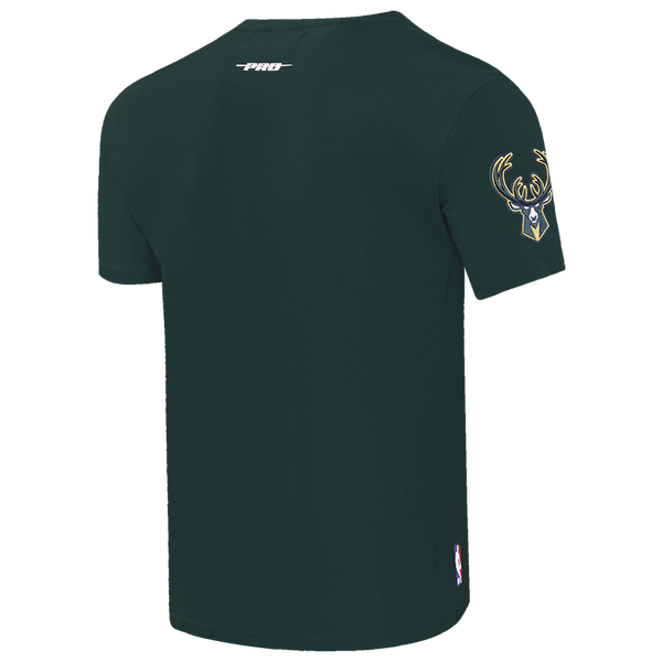 Pro Standard BUCKS SCRIPT TAIL SJ TEE - Men's - Forest Green - Image 4