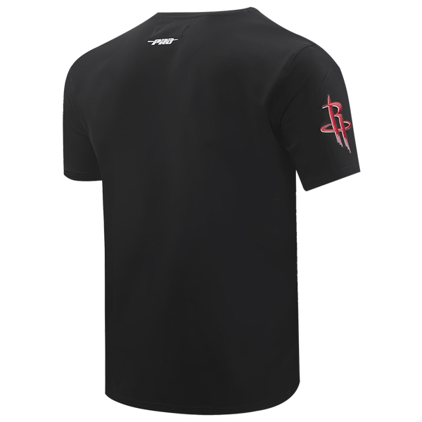 Pro Standard ROCKETS SCRIPT TAIL SJ TEE - Men's - Black - Image 4
