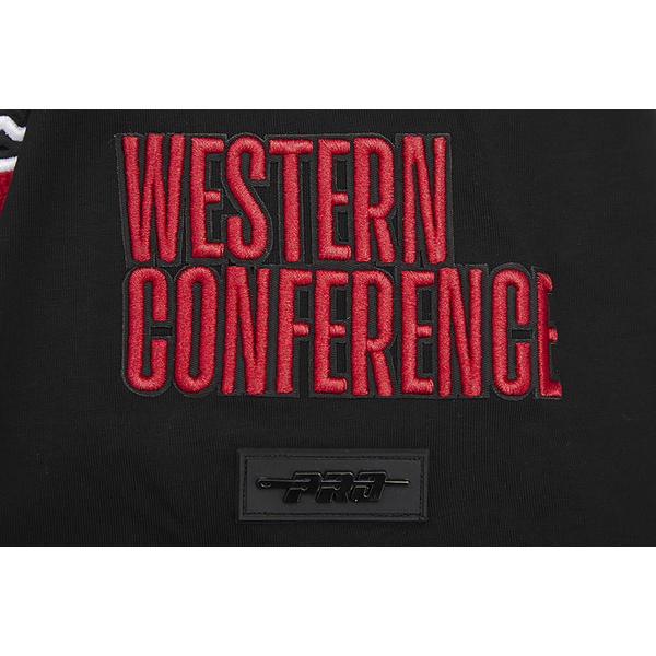 Pro Standard ROCKETS SCRIPT TAIL SJ TEE - Men's - Black - Image 6