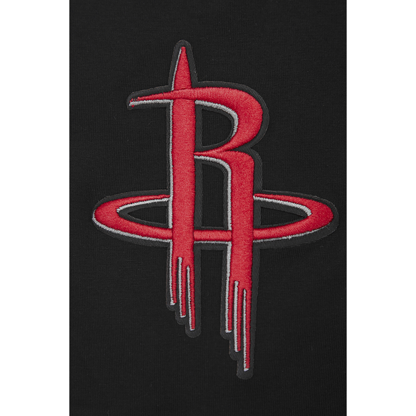 Pro Standard ROCKETS SCRIPT TAIL SJ TEE - Men's - Black - Image 7