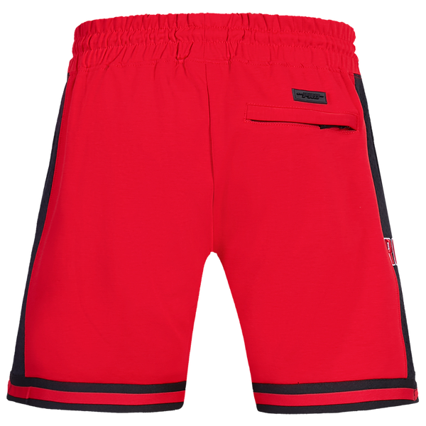 Pro Standard ROCKETS SCRIPT TAIL DK 2.0 SHORT - Men's - Black/Red - Image 2