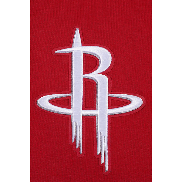 Pro Standard ROCKETS SCRIPT TAIL DK 2.0 SHORT - Men's - Black/Red - Image 7