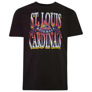 New Era Cardinals Short Sleeve T-Shirt - Men's - Black