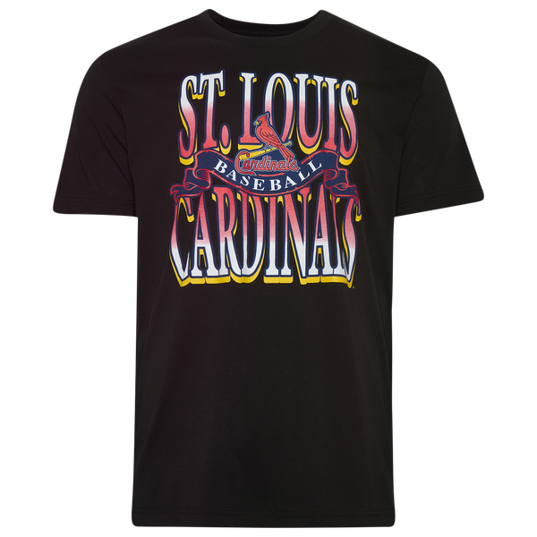 New Era Cardinals Short Sleeve T-Shirt - Men's - Black