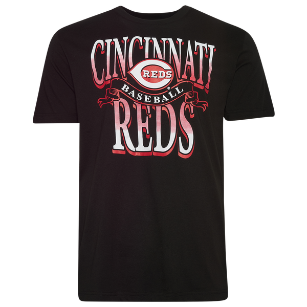 New Era Reds Short Sleeve T-Shirt - Men's - Black