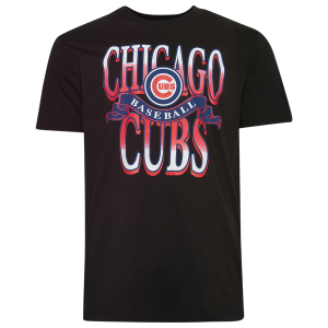 New Era Cubs Short Sleeve T-Shirt - Men's - Black