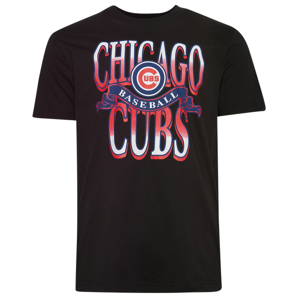 New Era Cubs Short Sleeve T-Shirt - Men's - Black