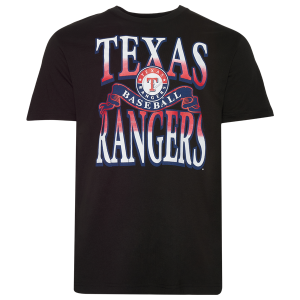 New Era Rangers Short Sleeve T-Shirt - Men's - Black