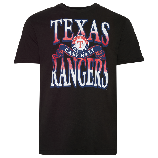 New Era Rangers Short Sleeve T-Shirt - Men's - Black