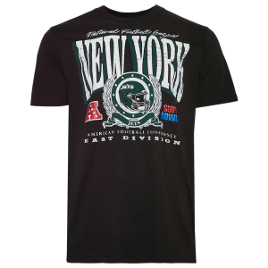 New Era Jets Short Sleeve T-Shirt - Men's - Black