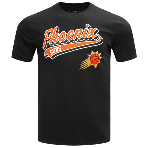 Pro Standard Suns Script Tail T-Shirt - Men's - Black