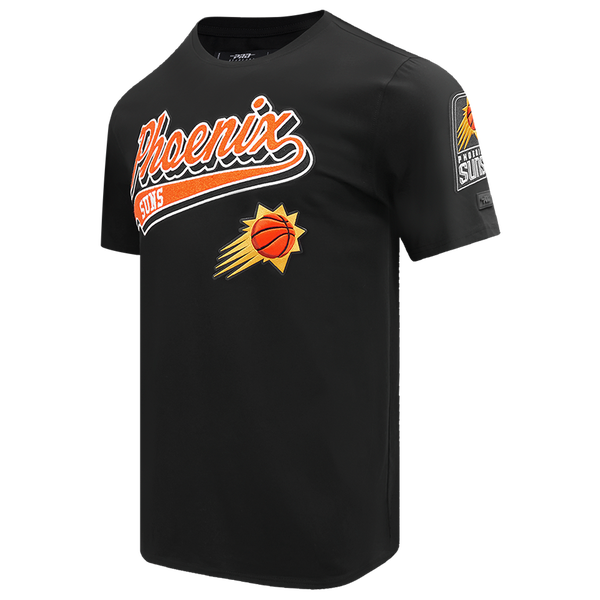 Pro Standard Suns Script Tail T-Shirt - Men's - Black - Image 3