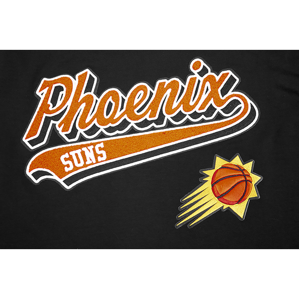 Pro Standard Suns Script Tail T-Shirt - Men's - Black - Image 5