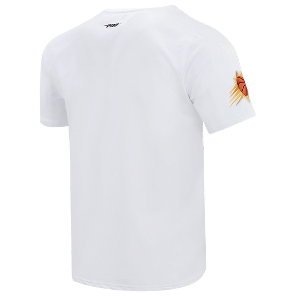 Pro Standard Suns Script Tail T-Shirt - Men's - White - Image 4