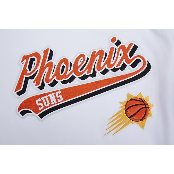 Pro Standard Suns Script Tail T-Shirt - Men's - White - Image 5