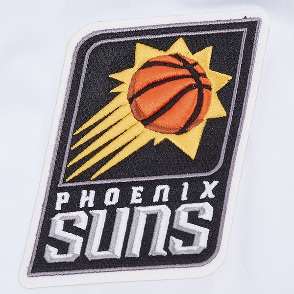 Pro Standard Suns Script Tail T-Shirt - Men's - White - Image 7