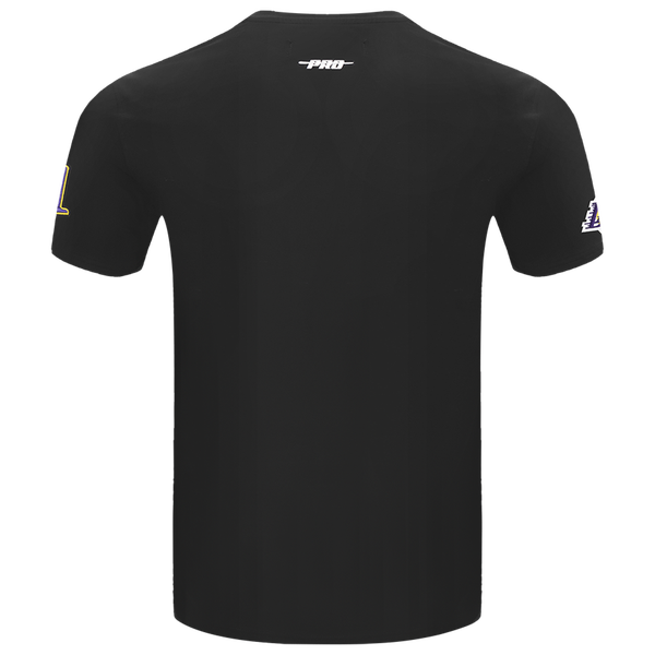 Pro Standard LAKERS SCRIPT TAIL SJ TEE - Men's - Black - Image 2