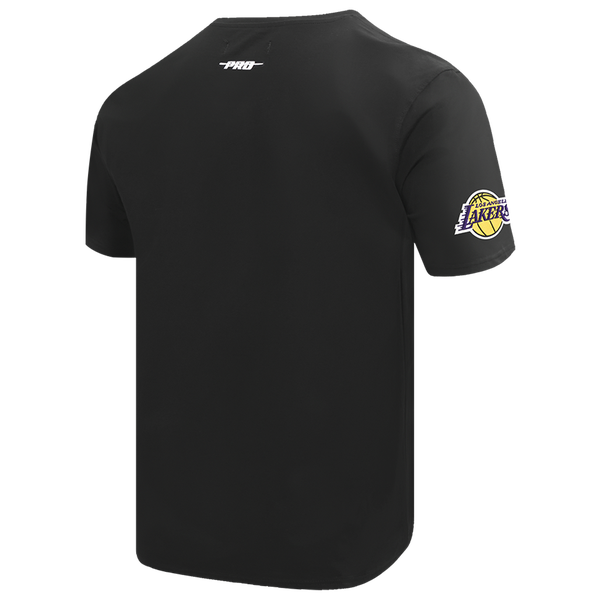 Pro Standard LAKERS SCRIPT TAIL SJ TEE - Men's - Black - Image 4