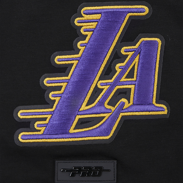Pro Standard LAKERS SCRIPT TAIL SJ TEE - Men's - Black - Image 7