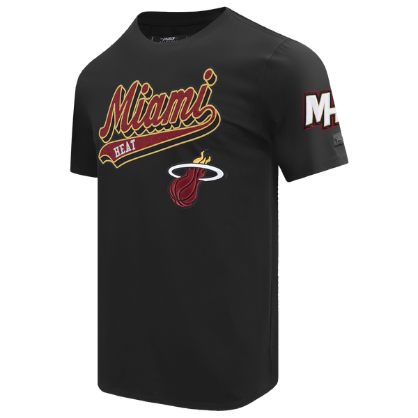 Pro Standard Heat Script Tail T-Shirt - Men's - Black - Image 3