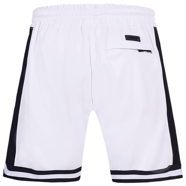Pro Standard LAKERS SCRIPT TAIL DK 2.0 SHORT - Men's - White/Black - Image 2