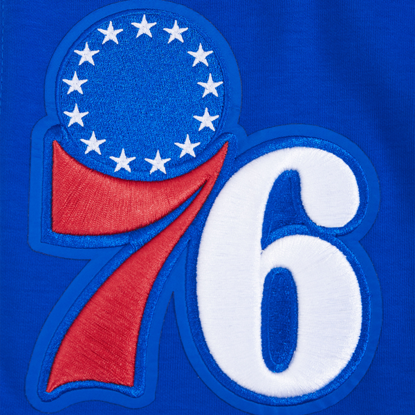 Pro Standard 76ERS SCRIPT TAIL DK 2.0 SHORT - Men's - Royal Blue/Red - Image 6