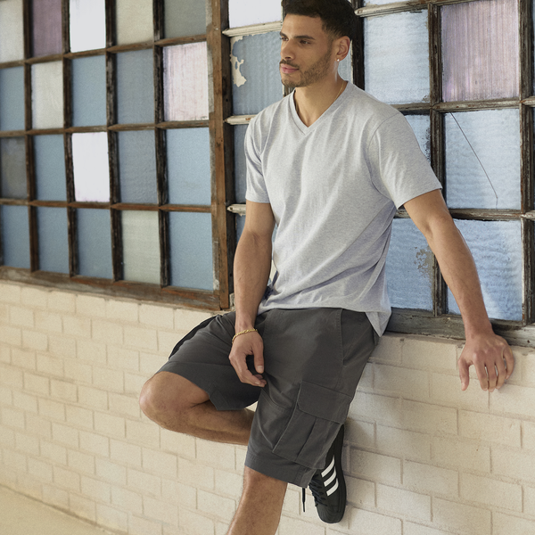 CSG Essential Cargo Shorts - Men's - Grey