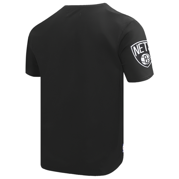 Pro Standard NETS OLD ENGLISH SJ TEE - Men's - Black - Image 4
