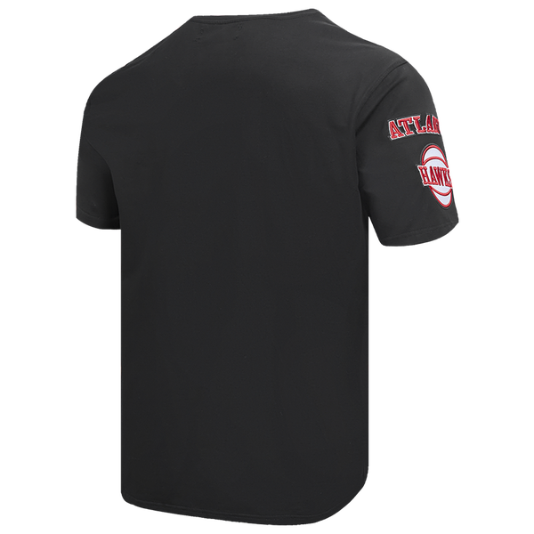 Pro Standard HAWKS OLD ENGLISH SJ TEE - Men's - Black - Image 4
