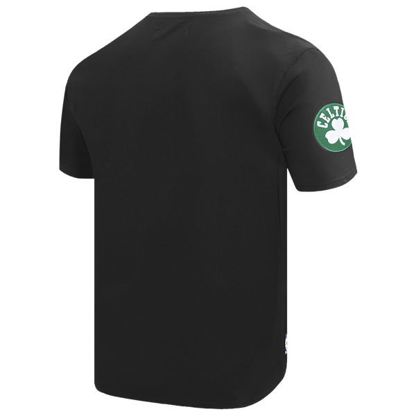 Pro Standard CELTICS OLD ENGLISH SJ TEE - Men's - Black - Image 4