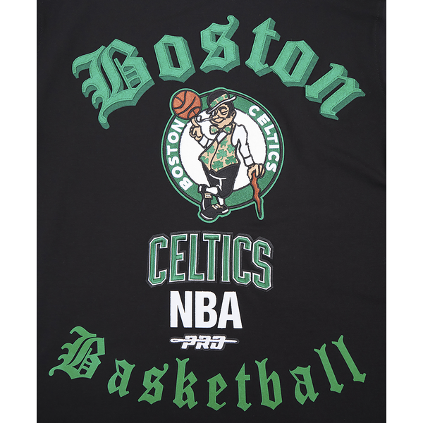 Pro Standard CELTICS OLD ENGLISH SJ TEE - Men's - Black - Image 5