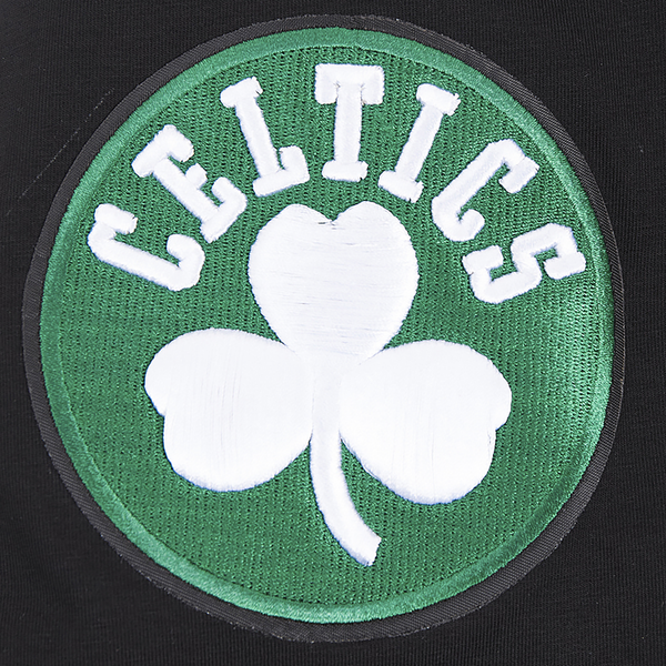 Pro Standard CELTICS OLD ENGLISH SJ TEE - Men's - Black - Image 6