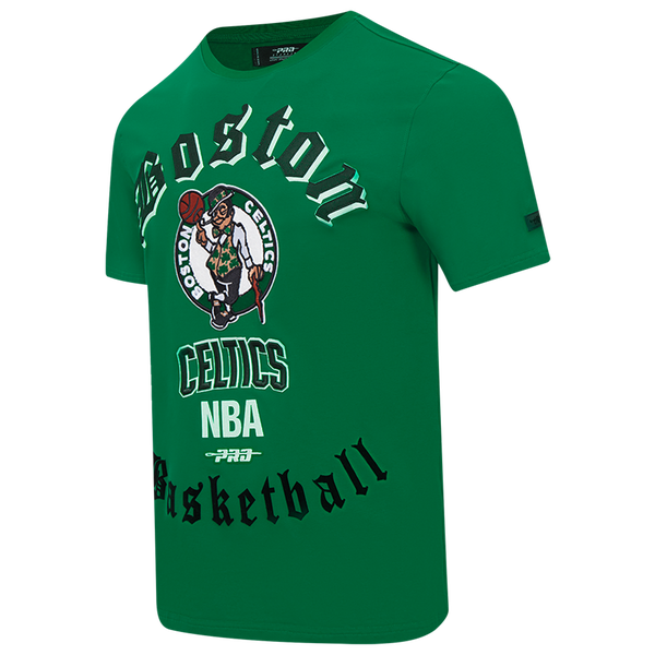 Pro Standard CELTICS OLD ENGLISH SJ TEE - Men's - Kelly Green - Image 3
