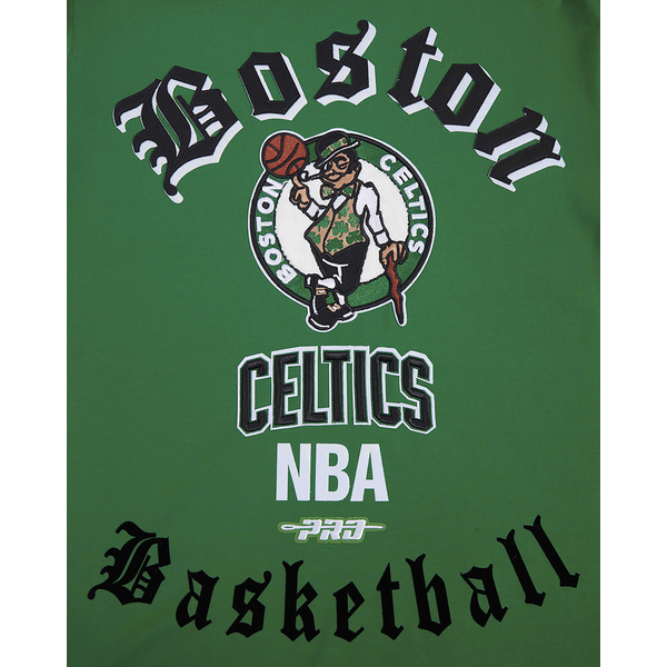 Pro Standard CELTICS OLD ENGLISH SJ TEE - Men's - Kelly Green - Image 5