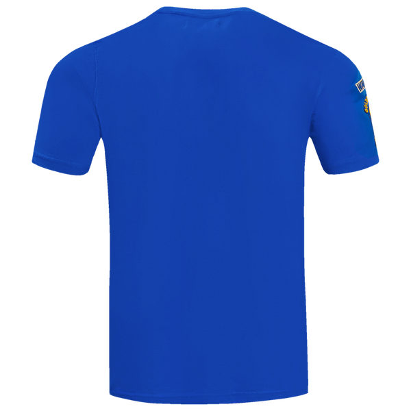 Pro Standard WARRIORS OLD ENGLISH SJ TEE - Men's - Royal Blue - Image 2