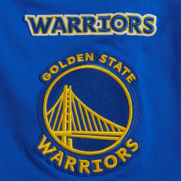 Pro Standard WARRIORS OLD ENGLISH SJ TEE - Men's - Royal Blue - Image 5