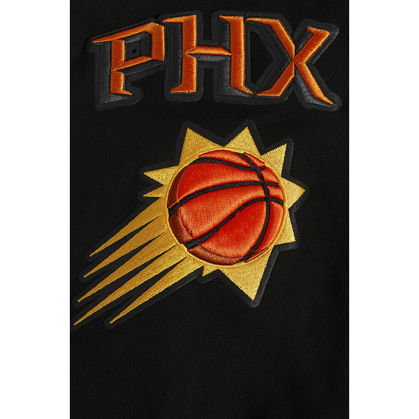 Pro Standard SUNS OLD ENGLISH FLC PO HOODIE - Men's - Black - Image 6