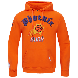 Pro Standard SUNS OLD ENGLISH FLC PO HOODIE - Men's - Orange