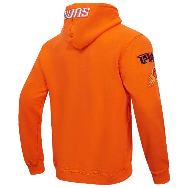 Pro Standard SUNS OLD ENGLISH FLC PO HOODIE - Men's - Orange - Image 4