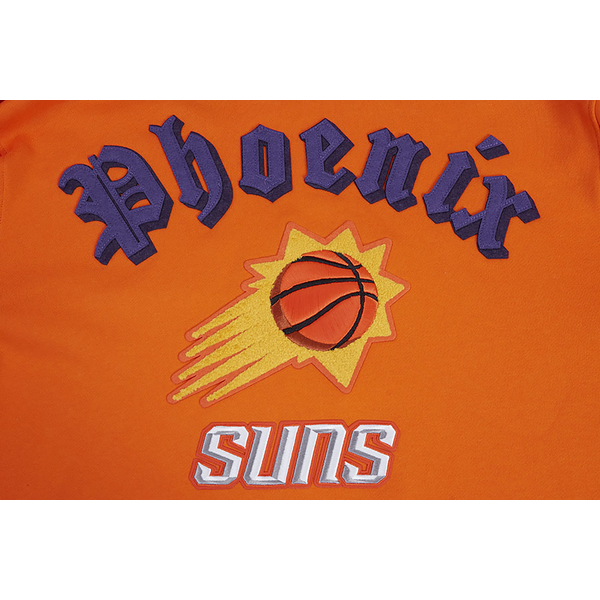 Pro Standard SUNS OLD ENGLISH FLC PO HOODIE - Men's - Orange - Image 5