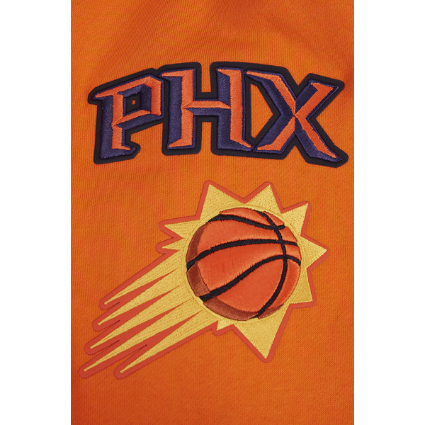 Pro Standard SUNS OLD ENGLISH FLC PO HOODIE - Men's - Orange - Image 6