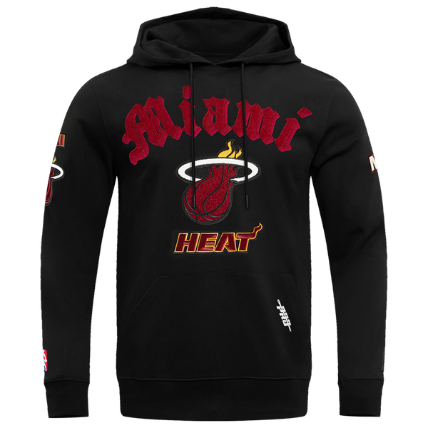 Pro Standard HEAT OLD ENGLISH FLC PO HOODIE - Men's - Black