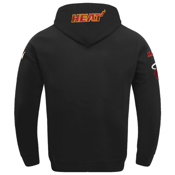 Pro Standard HEAT OLD ENGLISH FLC PO HOODIE - Men's - Black - Image 2