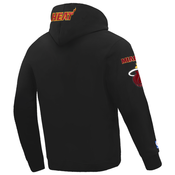 Pro Standard HEAT OLD ENGLISH FLC PO HOODIE - Men's - Black - Image 4