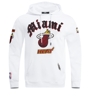 Pro Standard HEAT OLD ENGLISH FLC PO HOODIE - Men's - White